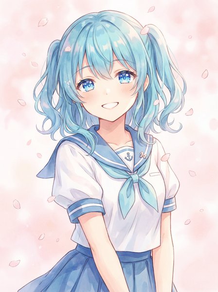 51视频动漫美图-水手服少女