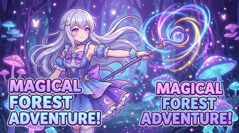 51视频动漫-魔法森林